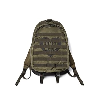 Amazon.co.jp: HUMAN MADE MILITARY BACKPACK バックパック